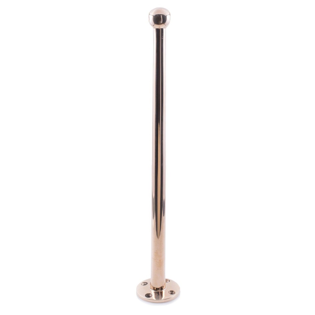 Davey & Company Bronze Stanchions with Fixed Base