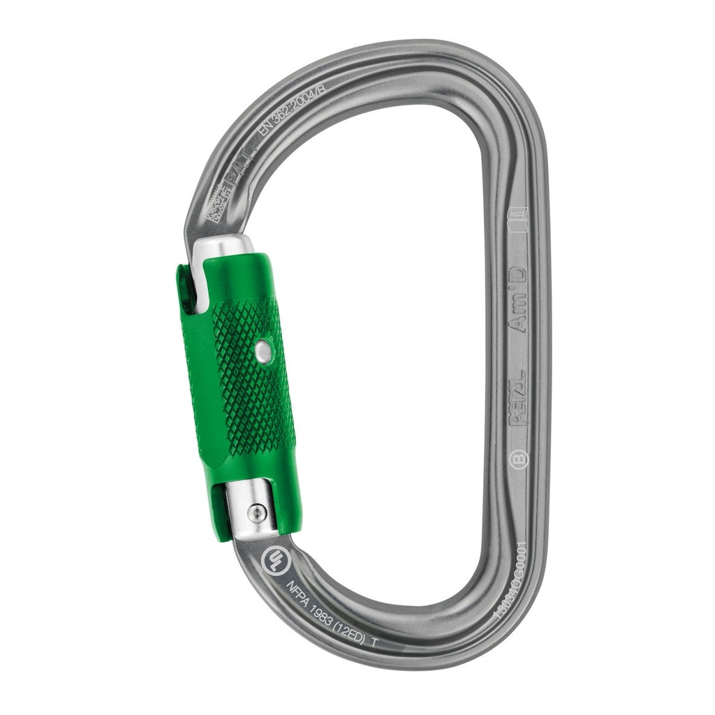 Petzl AM'D Pin-Lock Carabiner