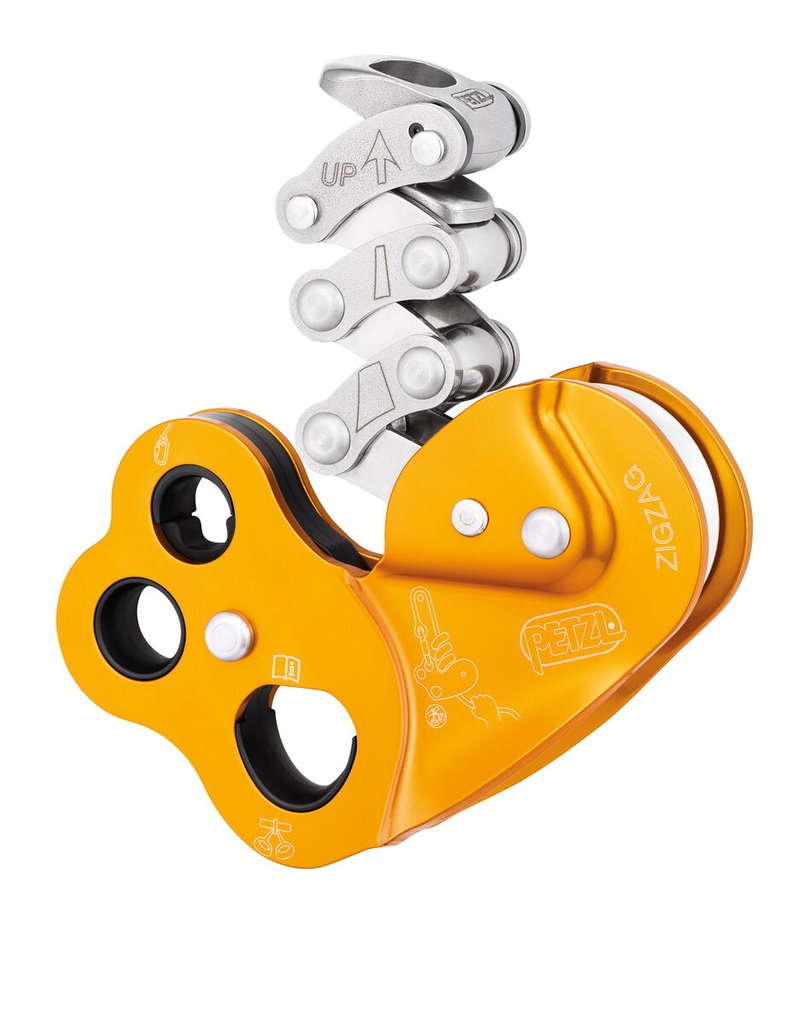 Petzl ZIGZAG Descender Mechanical Prusik