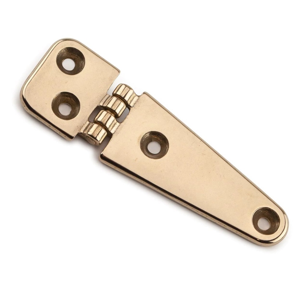 Davey & Company Brass Locker & Strap Hinges