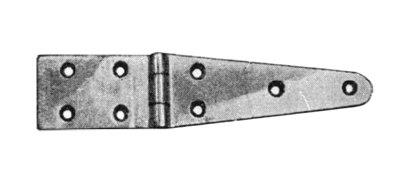 Davey & Company Single Tail Hinges