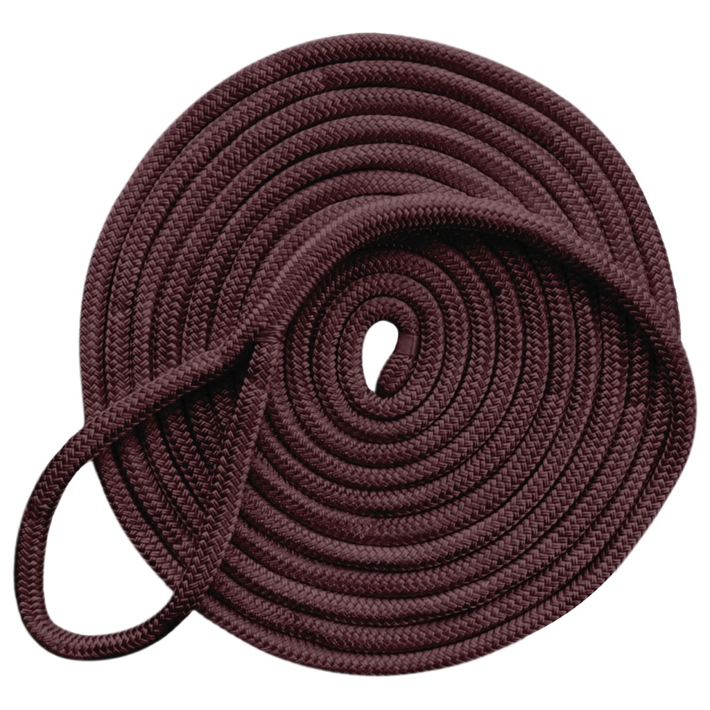 Dock Lines - Nylon Double Braid - Splice Included