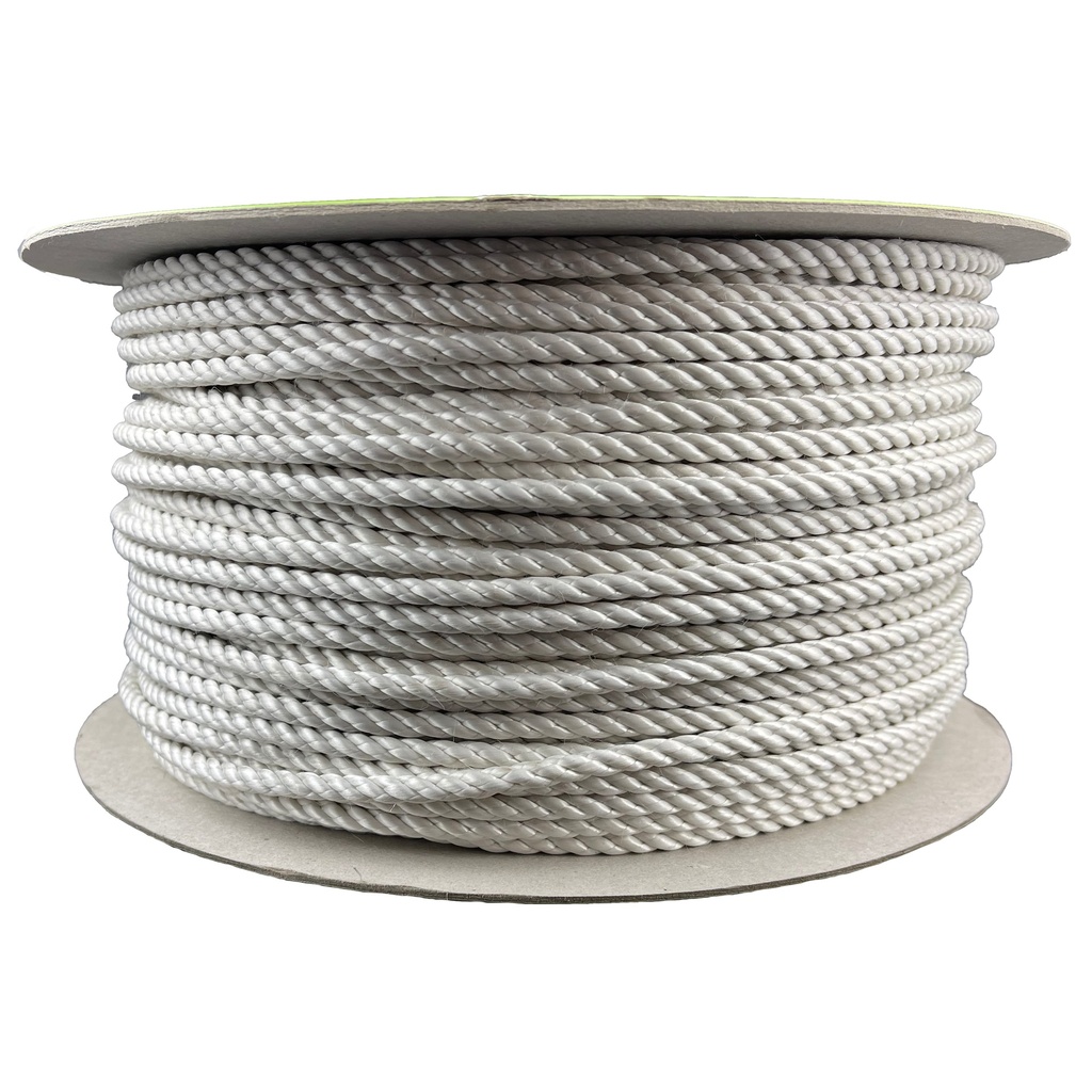 Arteplas Recycled Plastic (P.E.T.) 1/4" Three Strand Rope