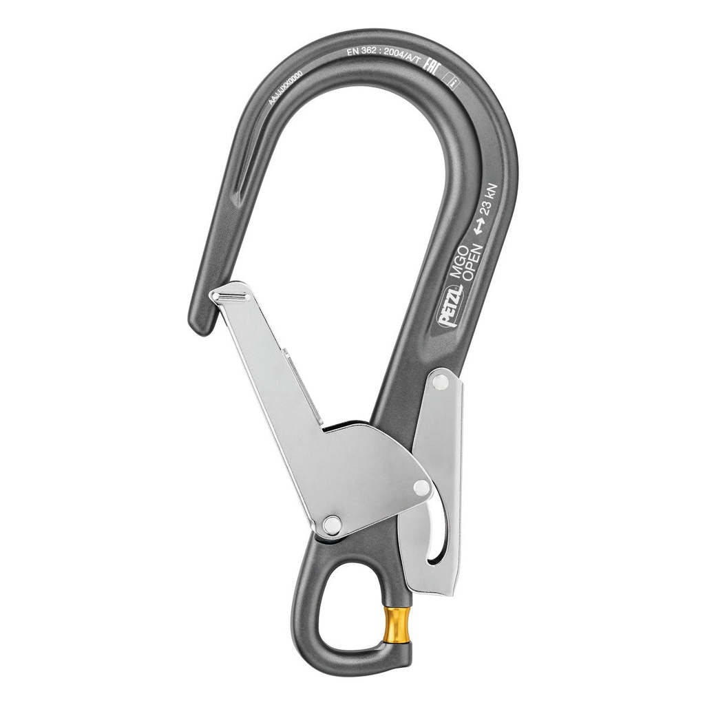 Petzl MGO OPEN Gated Connector