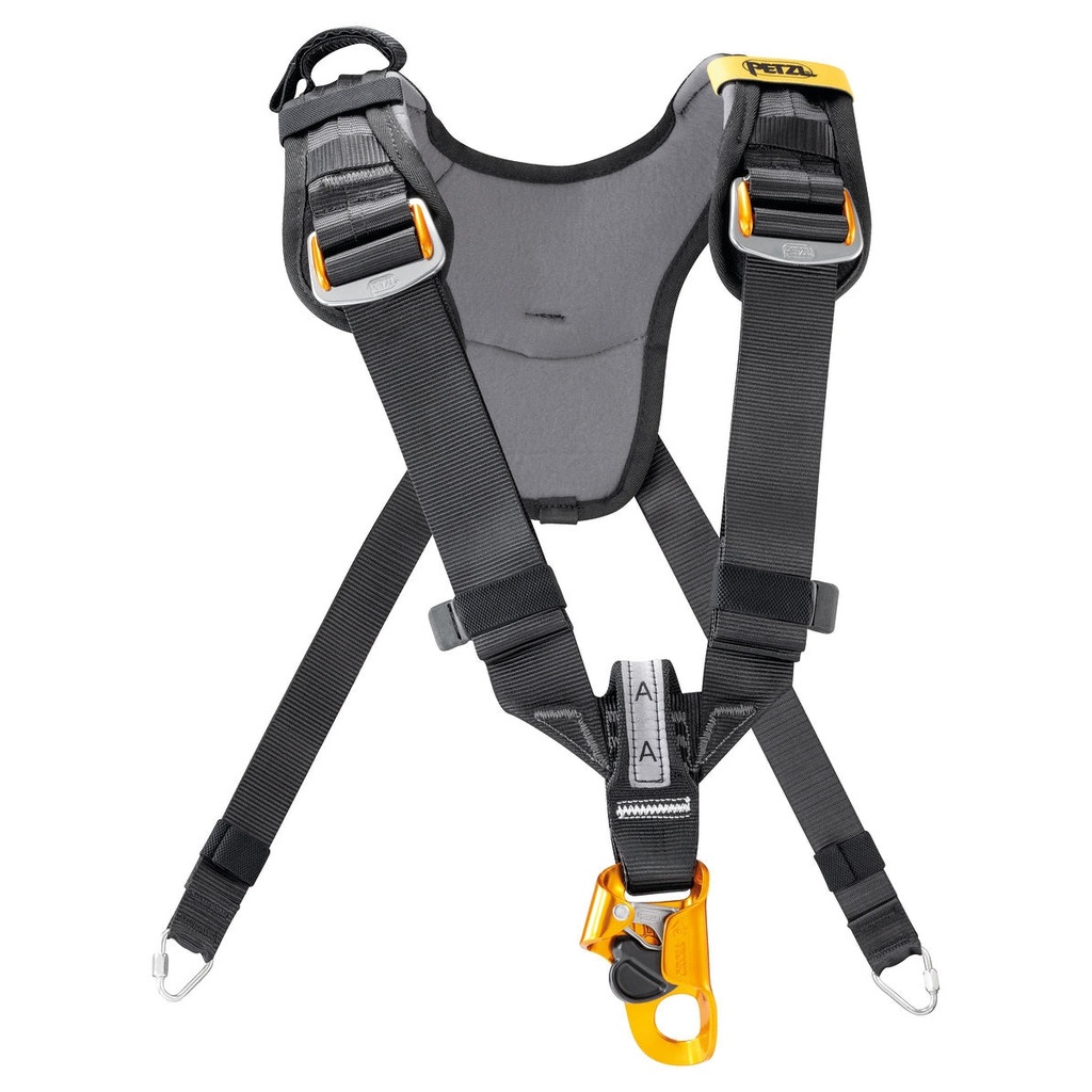 Petzl TOP CROLL Chest Harness