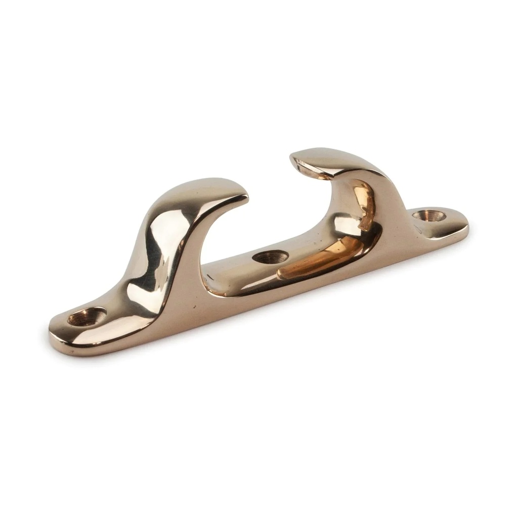 Davey & Company Bronze Deck Fairlead - Straight