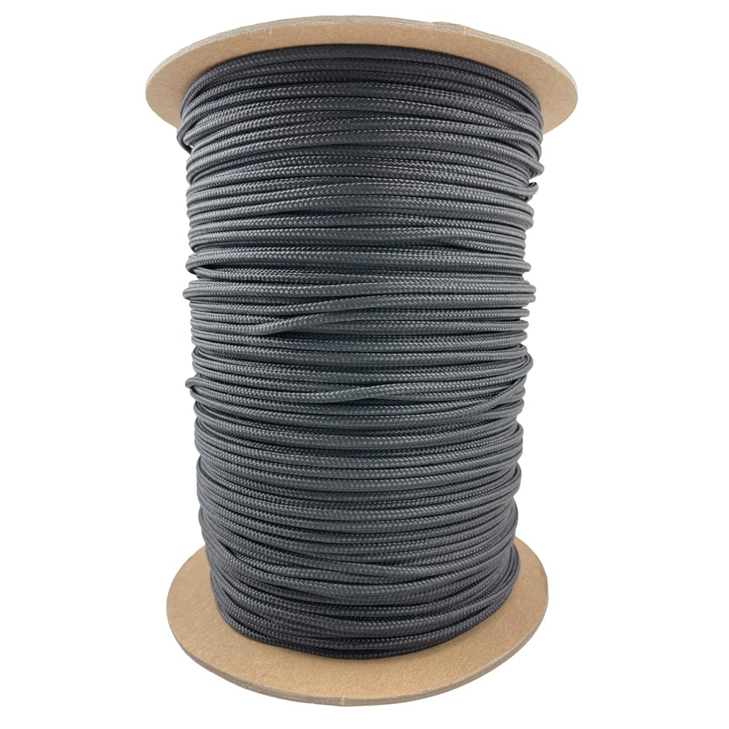 #025 Drawstring Cord (Coreless) - Braided Polyester