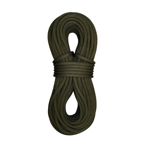 [11.2mm Marathon Mega Olive Drab x 200M Marathon Mega Olive Drab Sterling] Sterling Marathon Mega Rope