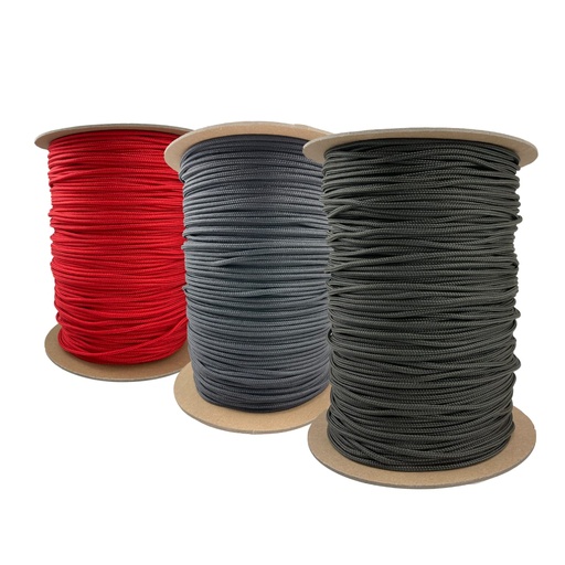 #025 Drawstring Cord - Braided Polyester