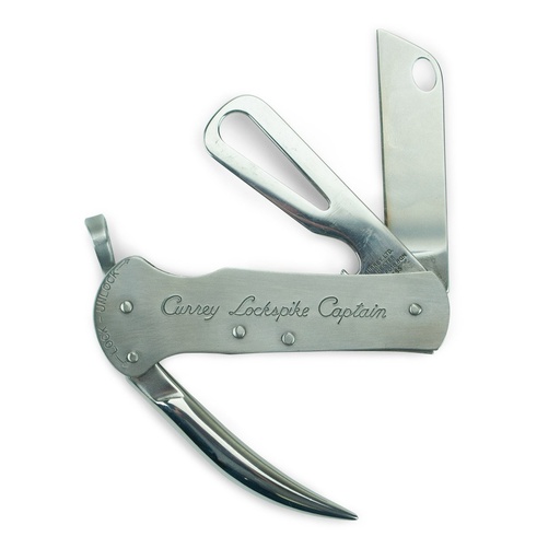 [02-150700] Captain Currey LockSpike Knife "Captain" - Rigging Marlin Spike Knife (#1488)