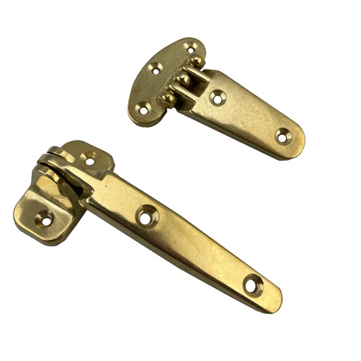 Davey & Company Brass Hatch Hinges