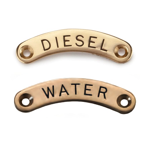 Davey & Company Brass Nameplates