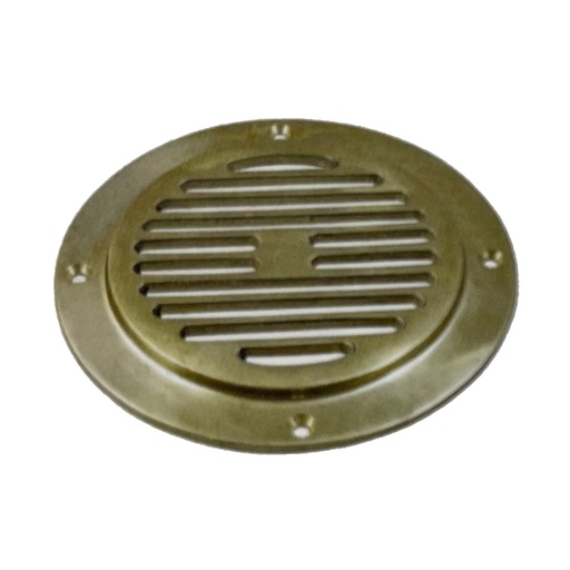 Davey & Company Brass Ventilators - Round Grill