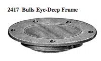 Davey & Company Deep Frame Deck Prism - Bulls Eye