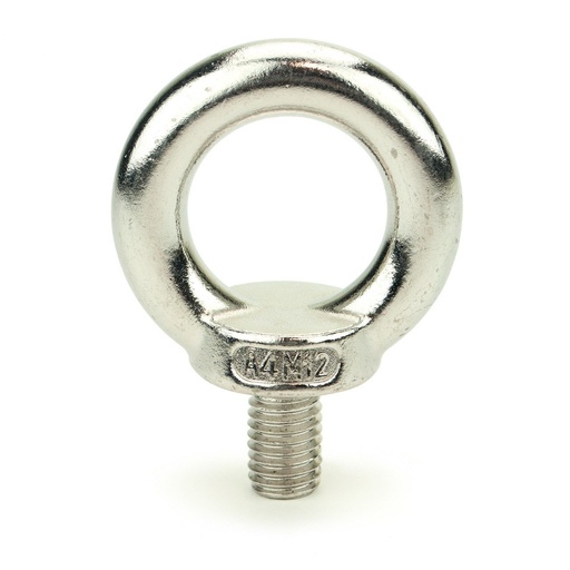 Davey & Company Eye Bolts - Stainless Steel Din 580 Screw Eyes