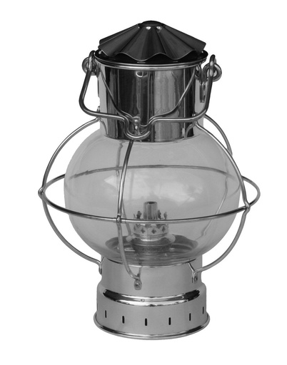 Davey & Company Globe Hurricane Lamp