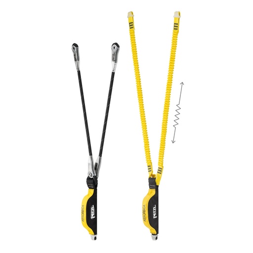 Petzl ABSORBICA-Y Double Lanyard