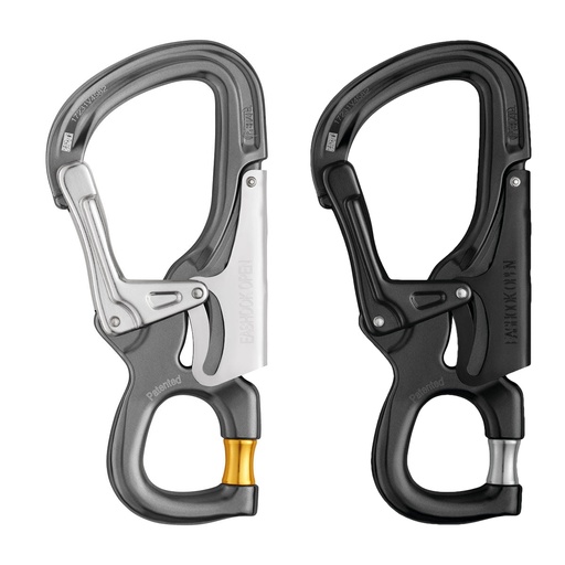 Petzl EASHOOK OPEN Gated Connector