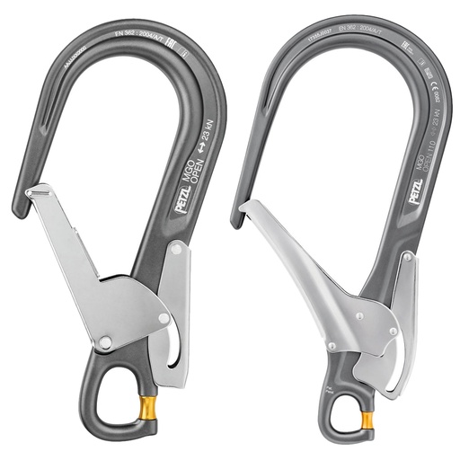 Petzl MGO OPEN Gated Connector