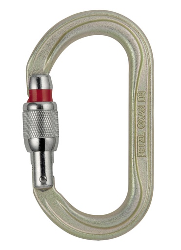 Petzl OXAN Screw Lock Carabiner