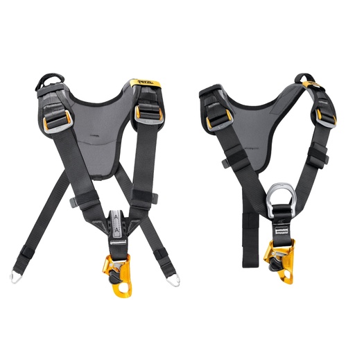 Petzl TOP CROLL Chest Harness