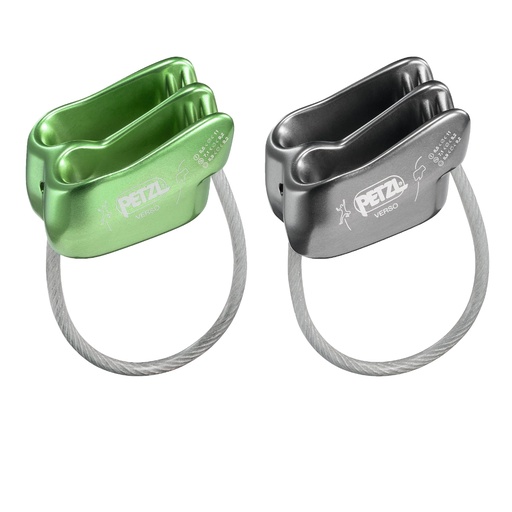 Petzl VERSO Lightweight Belay Device