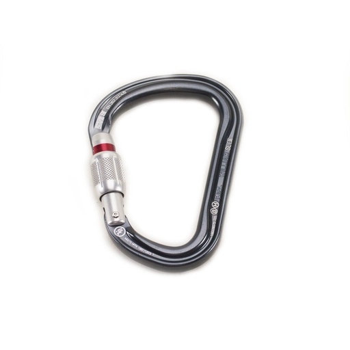 Petzl WILLIAM Screw Lock Carabiner