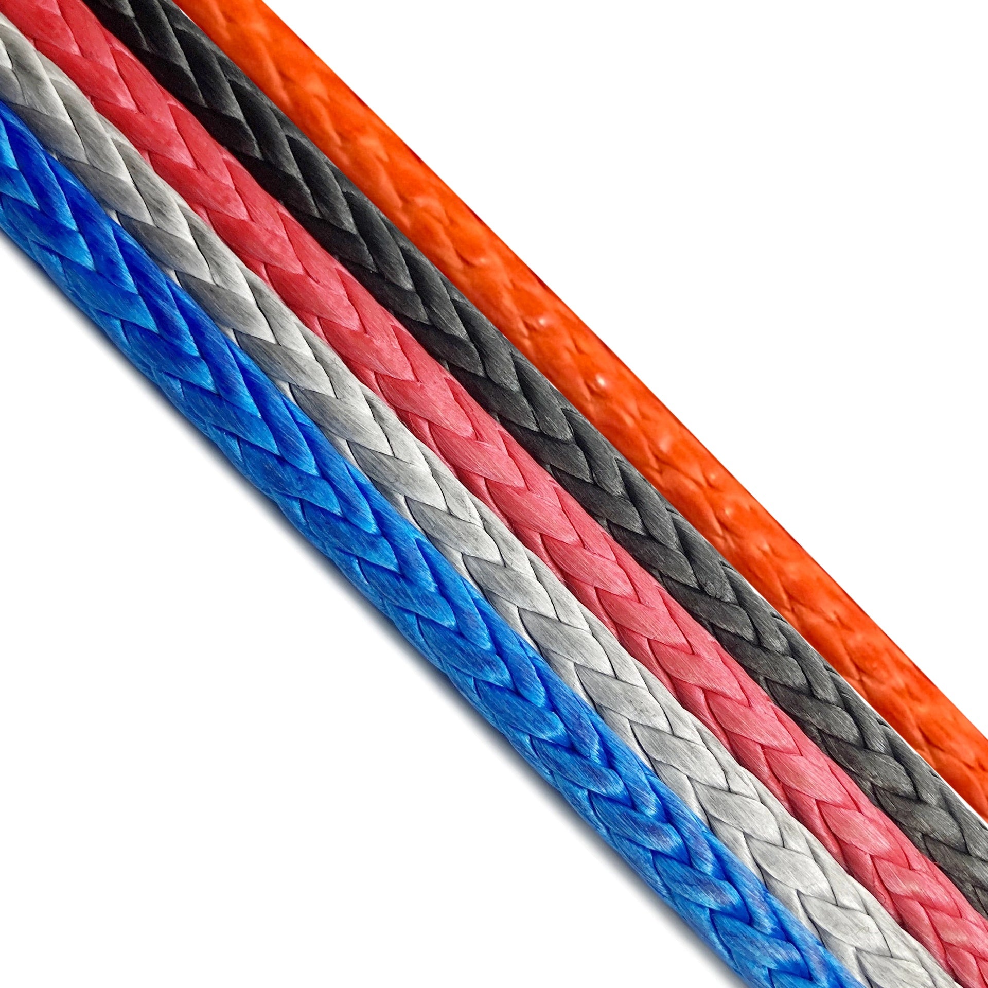 Utility Constrictor Rope Amsteel Blue 7/64 - (pair) ANY COLOR COMBO