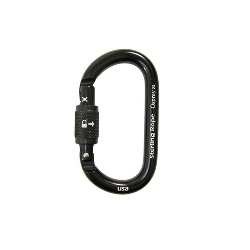 Sterling Osprey Autolock Oval Carabiner