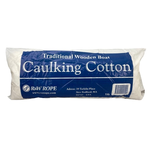 R&W Rope 1 lb. Caulking Cotton